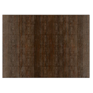 Mörk Walnut Brown Bamboo Wood Grain-utseende