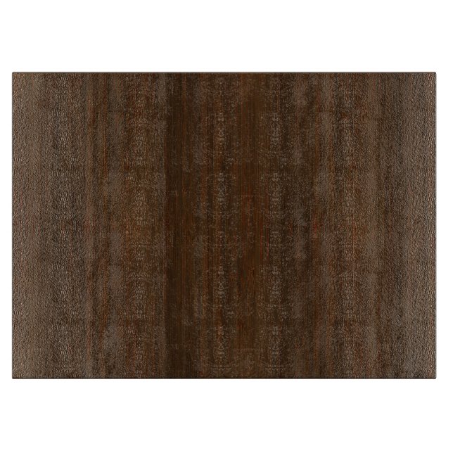 Mörk Walnut Brown Bamboo Wood Grain-utseende (Framsidan)