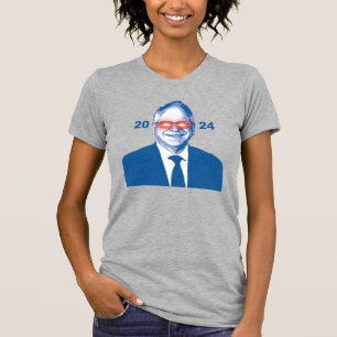 Mörk Walz 2024 T Shirt