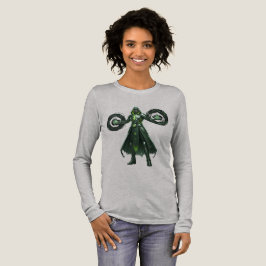 Mörk Warlock Magi Gamer Estetisk Streetwear T Shirt