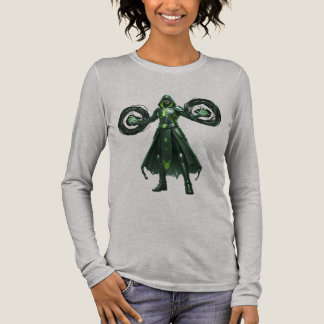 Mörk Warlock Magi Gamer Estetisk Streetwear T Shirt