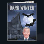 MÖRK WINTER FUNNY JOE BIDEN CHRISTMAS BIG CARD KORT<br><div class="desc">MÖRK WINTER - HA ETT MERRY... DU VET SAK! GÅ FRAMÅT OCH GÖR SINA CHRISTMAS MERRY OCH BRYTA MED DETTA HALARIÖSA JOE BIDEN CHRISTMAS-KORT.</div>