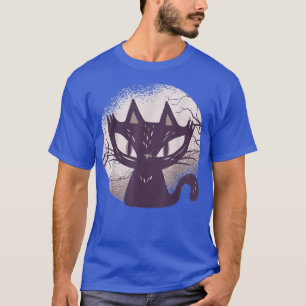 Mörk Witch Cat 570 T Shirt