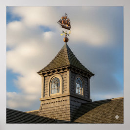 Mörk Wood Cupola Poster