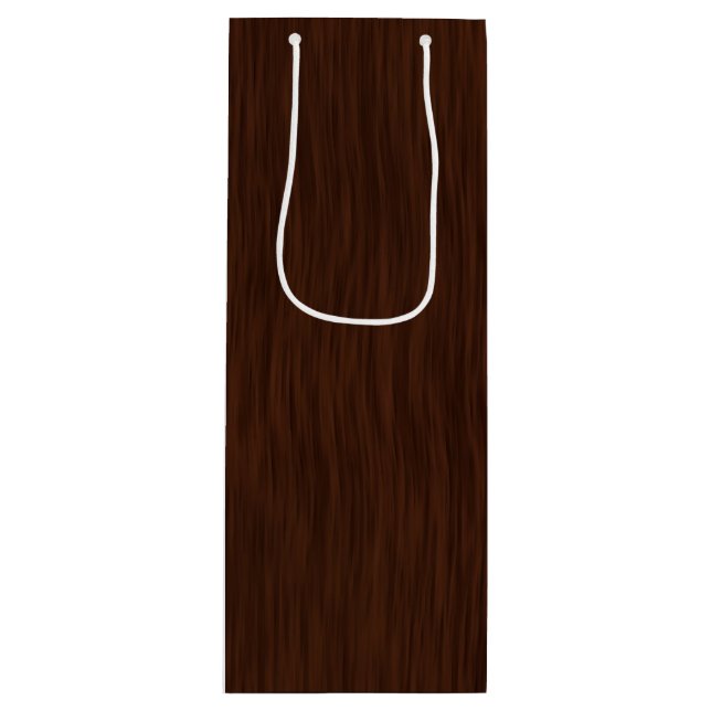 Mörk Wood Grain-synbakgrund (Framsidan)