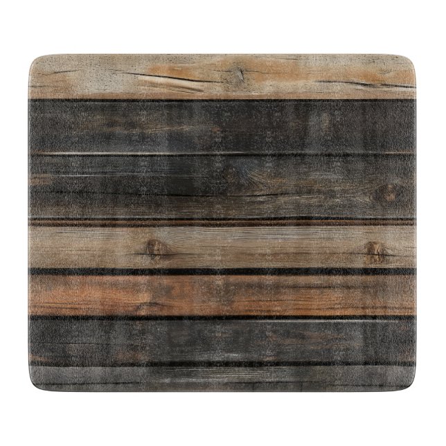 Mörk Wood Mönster (Framsidan)