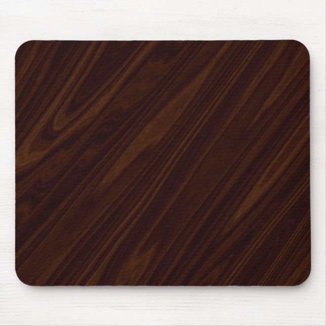 Mörk Wood struktur Musmatta (Framsidan)
