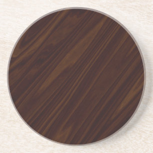 Mörk Wood Struktur Underlägg Sandsten