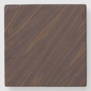 Mörk Wood Struktur Underlägg Sten