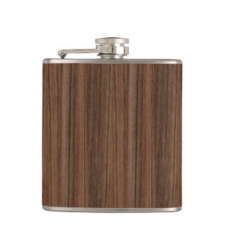 Mörk Wooden Struktur Fickplunta
