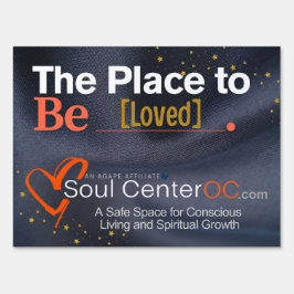 Mörk Yard Sign - Ställe som ska lossna