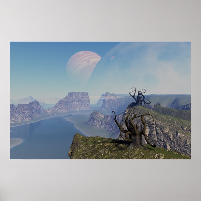 Mörk Young of Shub-Niggurath Poster (Framsidan)