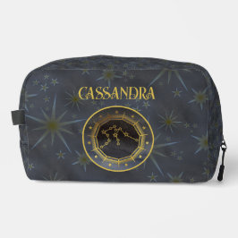 Mörk Zodiac Astrology: Aquarius Black Guld Namn