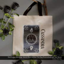 Mörk Zodiac Astrology: Gemini Black Silver Namn