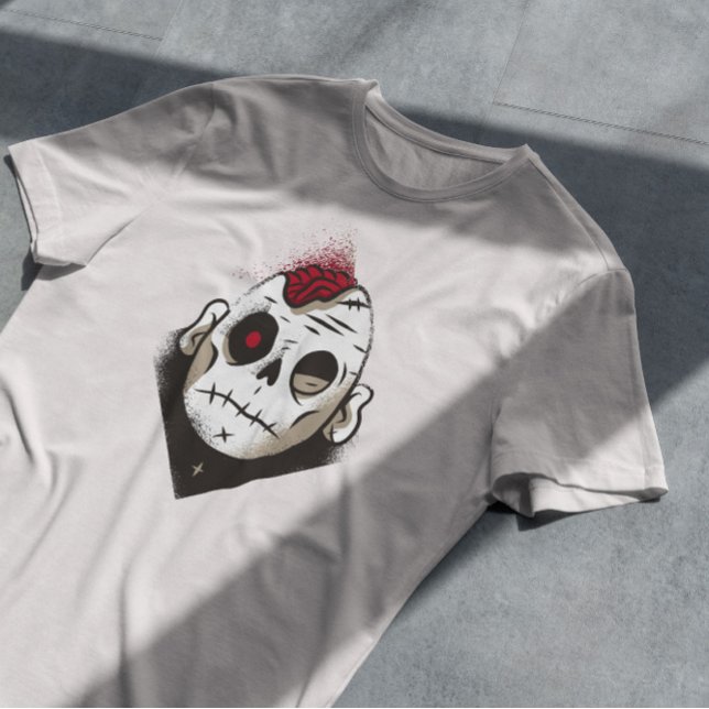 Mörk Zombie T Shirt (Skapare uppladdad)