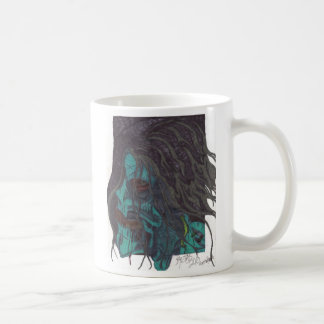 Mörk Zombiemugg Kaffemugg