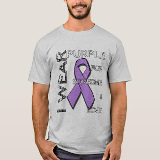 Mörka Alzheimers medvetenhet T Shirt