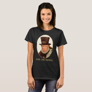 Mörka Bah TrumpBug kvinnor Tee Shirt