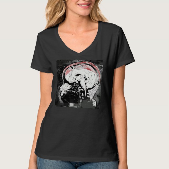 Mörka bildläsningar V - nackeutslagsplats Tee Shirt (Framsida)