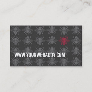 Mörka bin Bizcard Visitkort