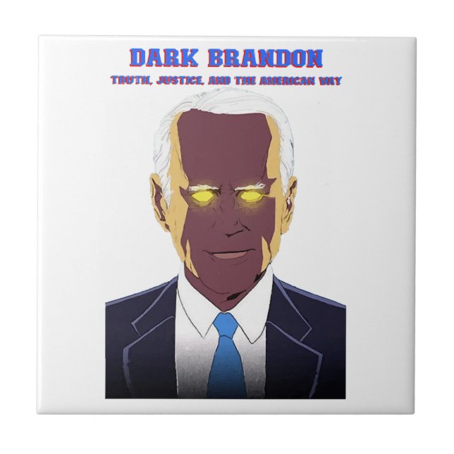 Mörka Brandon Kakelplatta (Framsidan)