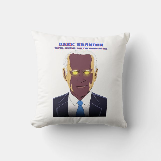 Mörka Brandon Kudde (Framsida)