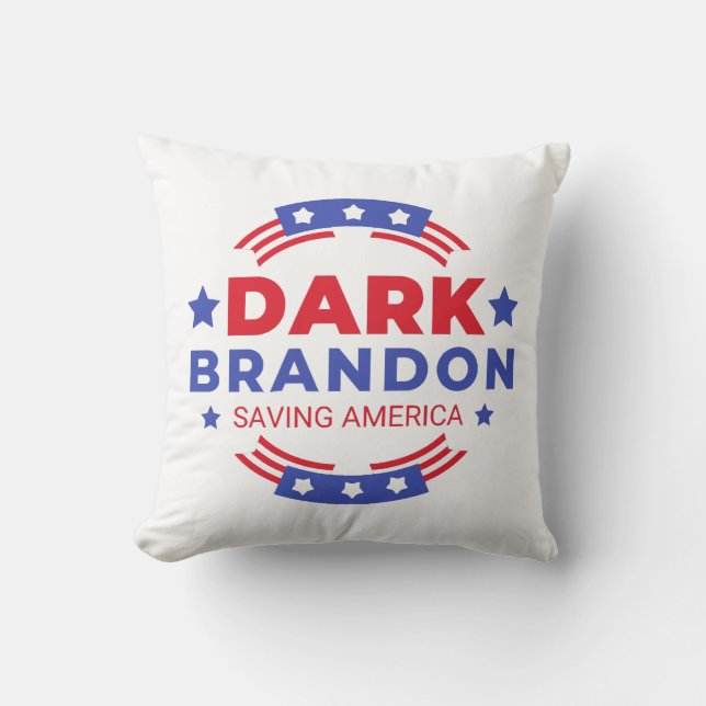 Mörka Brandon  Kudde (Framsida)