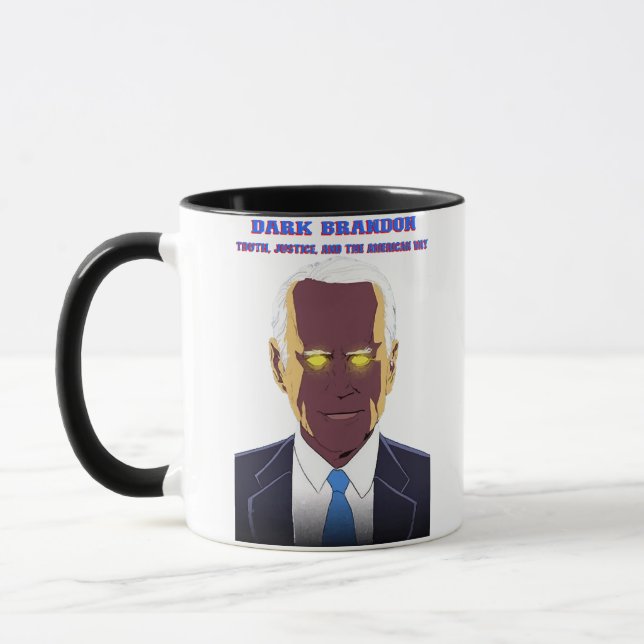 Mörka Brandon Mugg (Vänster)