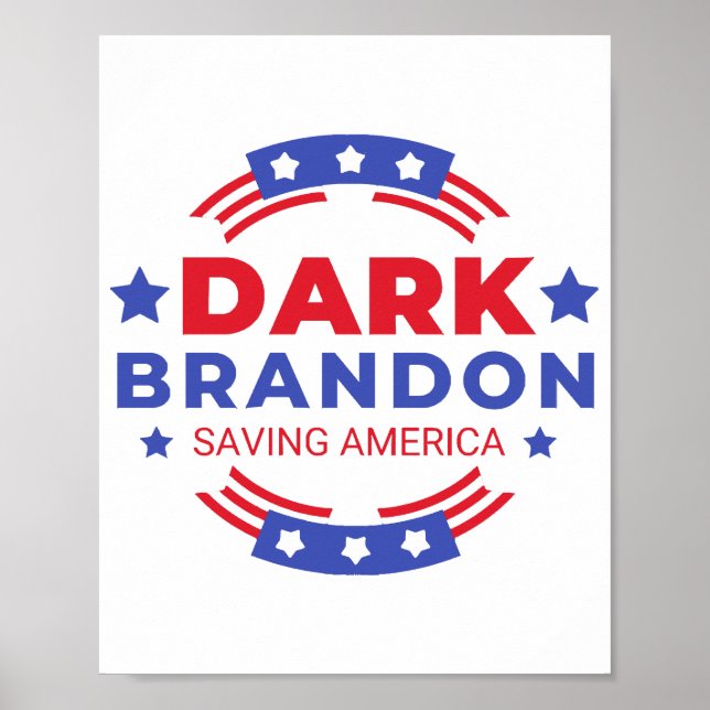 Mörka Brandon  Poster (Framsidan)