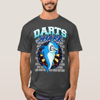 Mörka citattecken för Shark Team Player-mördartbor T Shirt