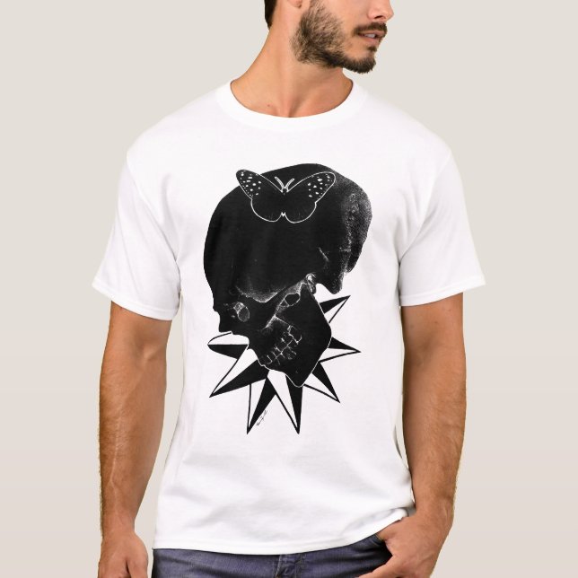 Mörka dagar tee (Framsida)