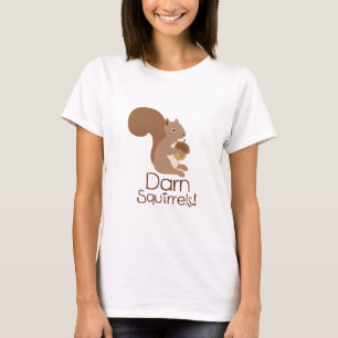 Mörka ekorrar! t shirt