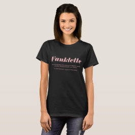 Mörka Fanklette - den MER BILLIGA VERSIONEN T Shirt