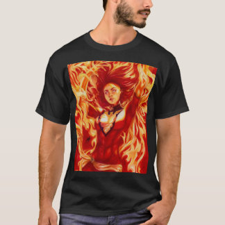 Mörka Fenix ~ Jean Grey T Shirt