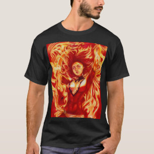 Mörka Fenix ~ Jean Grey T Shirt