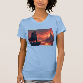 Mörka Flammens Riddare T Shirt