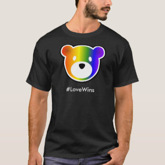 Mörka GROWLr #LoveWins Tröja