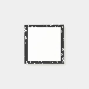 Mörka Halloween-spöken  Post-it Block