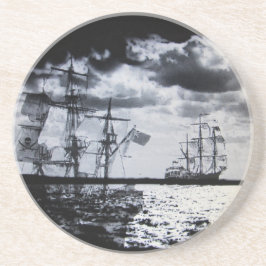 Mörka hav underlägg sandsten