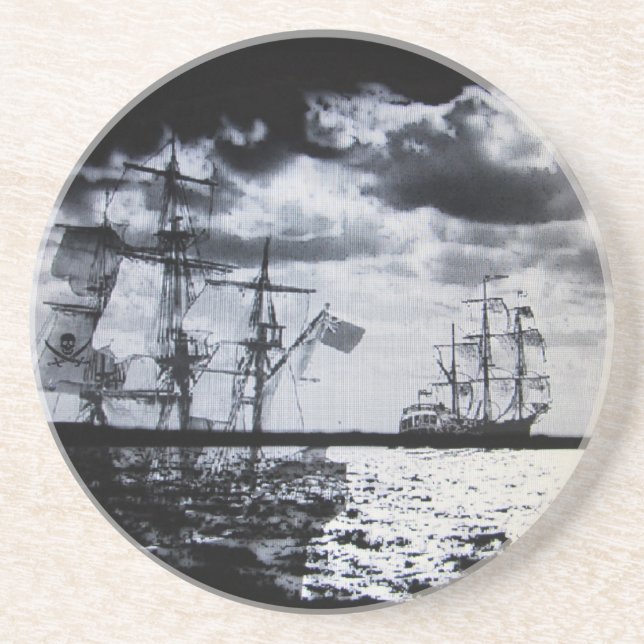 Mörka hav underlägg sandsten (Framsidan)