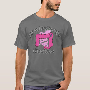 Mörka Hirschsprungs skjorta för sjukdommedvetenh Tee Shirt