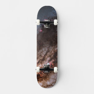 Mörka jordar av dammsprickor Centaurus a Galaxy. Mini Skateboard Bräda 18,5 Cm