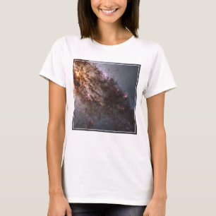 Mörka jordar av dammsprickor Centaurus a Galaxy. T Shirt