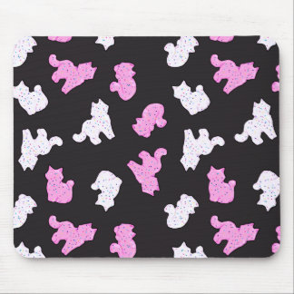 Mörka kattungekakor Mousepad Musmatta