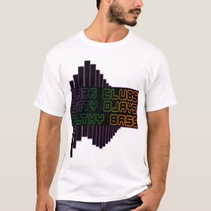 Mörka klubbar smutsar ner Djays den nedsmutsada T-shirt