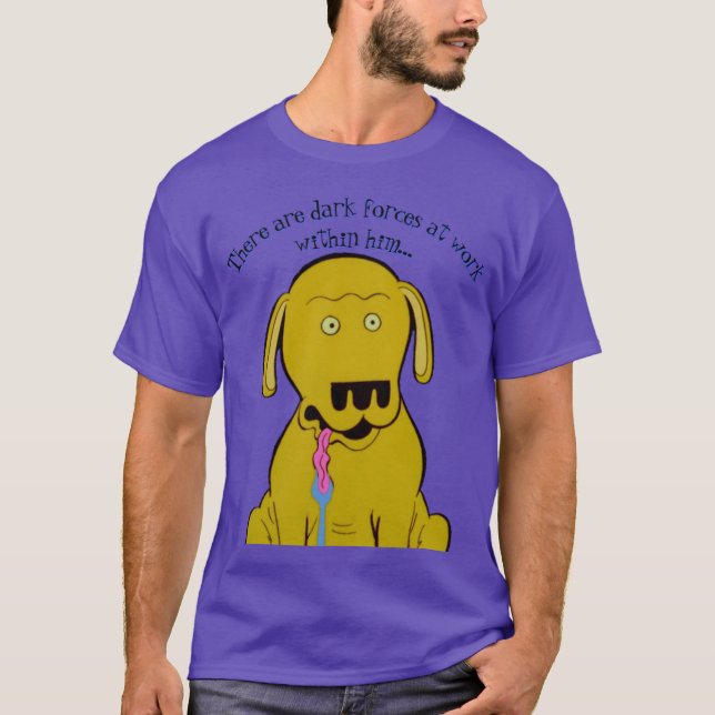 Mörka krafter inom Stogie T Shirt (Framsida)
