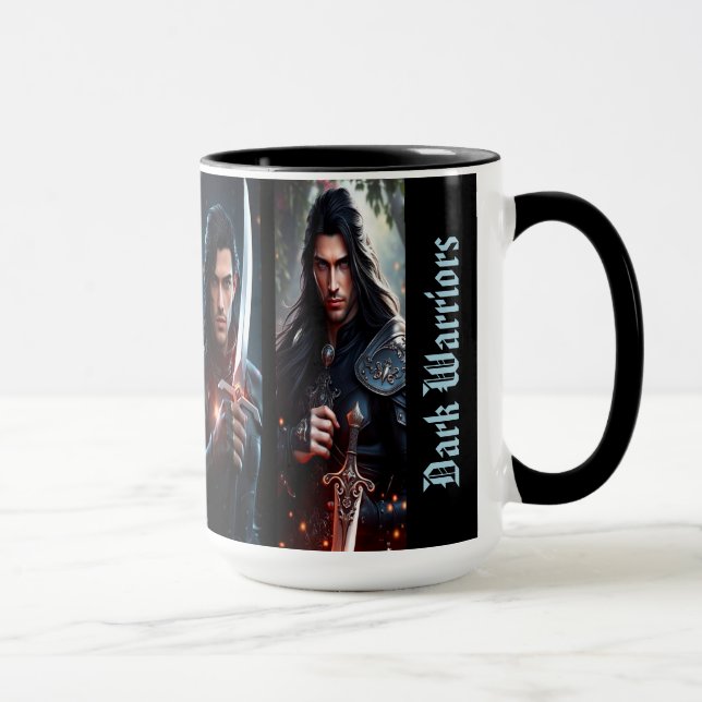 Mörka Krigare Romantasy Mugg (Höger)