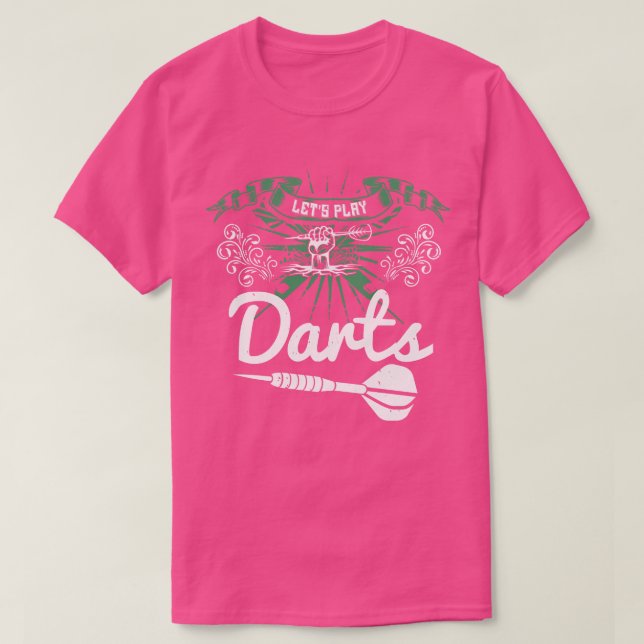 Mörka Lets Spela upp mörka T Shirt (Design framsida)