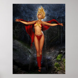 Mörka Lilith Poster
