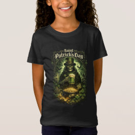 Mörka lyckan av Sankt Patrick T Shirt